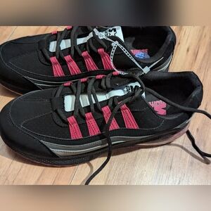 Starter Air Max Womens Sneaker Running Shoes Size 8.5 Black/Red